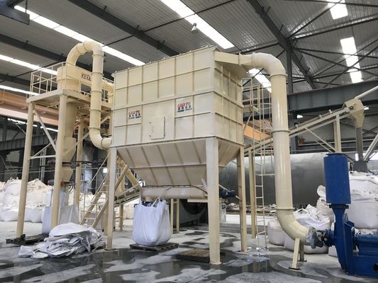 Macchina per la fresatura a secco di cemento ceramico di calcare di calcare di carbone con mezzo di fresatura