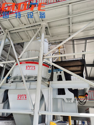 Linea di prodotti di sabbia di silice VSI Crusher Machine Sand Making con apparecchiatura di taglio di roccia