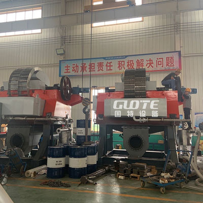 1.4-2.2T separatore magnetico ad alta intensità per materiali non ferrosi