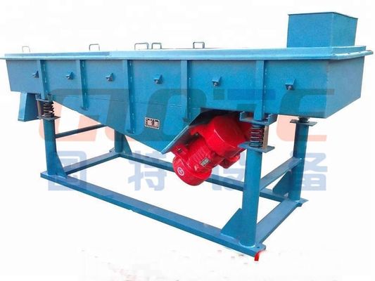 Vibrating Grizzly Screen Feeder 380V Voltage Modello Dimensione L*W*H con alte prestazioni