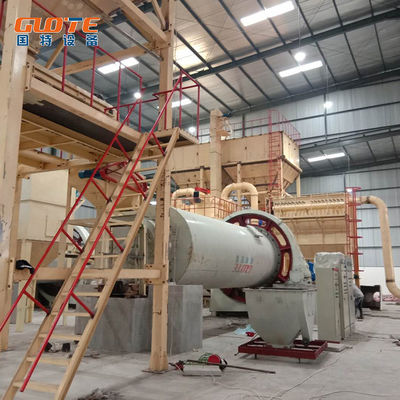 1-50T/H Capacità Energia Estrazione di silice Sanda di rottura mulino a sfere Molino a sfere di calcare