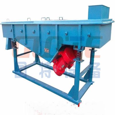 Vibrating Grizzly Screen Feeder 380V Voltage Modello Dimensione L*W*H con alte prestazioni