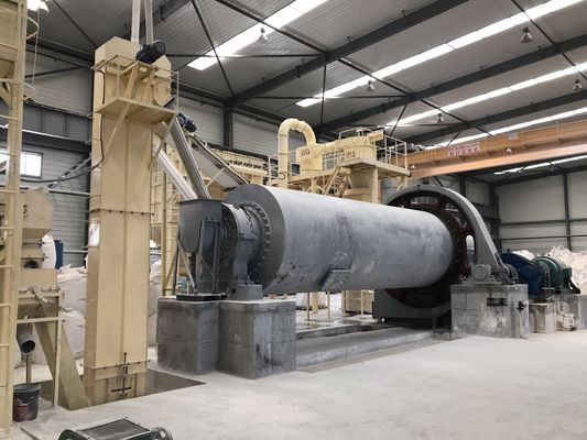 1-50T/H Capacità di laboratorio macchine di fresatura a sfera con video di uscita-ispezione fornita