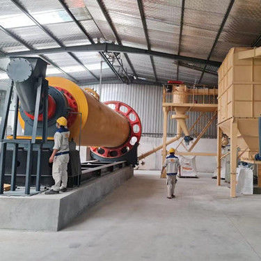 Fabbricazione di polveri di quarzo e di polveri di calcare per la fabbricazione di sfere di ceramica con capacità t/h da 1 a 50 t/h