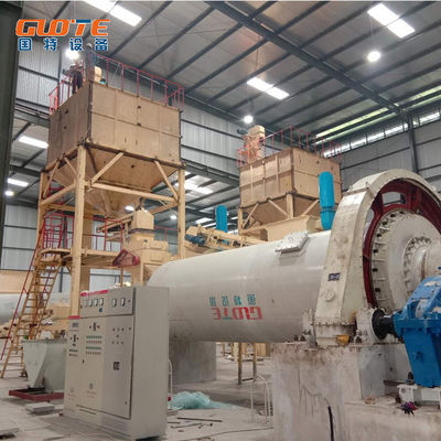 Fabbricazione di polveri di quarzo e di polveri di calcare per la fabbricazione di sfere di ceramica con capacità t/h da 1 a 50 t/h
