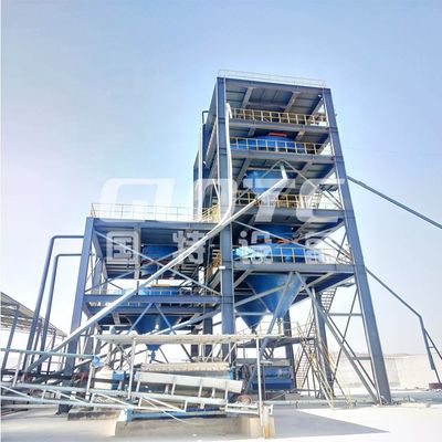 Sabbia di silice per la produzione di vetro L'energia dell'India miniera Quartz Stone Sand Making Machine