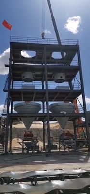 Sabbia di silice per la produzione di vetro L'energia dell'India miniera Quartz Stone Sand Making Machine