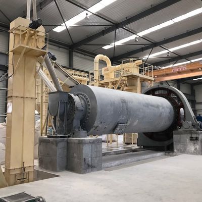 Macchine per la macinazione a sfere di sabbia di silice con condizione e componenti di base PLC