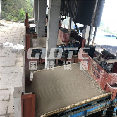 Capacità 8-35 t/h Separatore magnetico bagnato per l'ematite