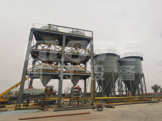 Sabbia di silice per la produzione di vetro L'energia dell'India miniera Quartz Stone Sand Making Machine
