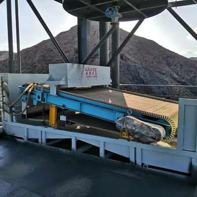Video uscita-ispezione Beneficiamento minerario Processo di separazione magnetica Macchina separatore magnetico umido