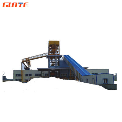 Linea di produzione versatile di sabbia di silice umida/secca per i requisiti di lavorazione del quarzo