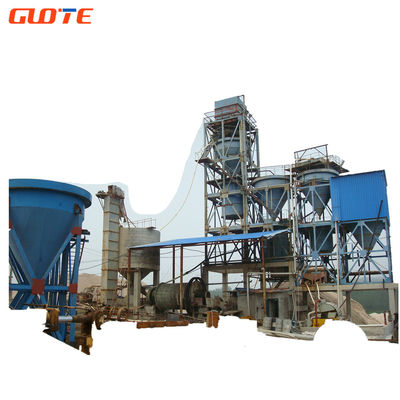 Linea di produzione versatile di sabbia di silice umida/secca per i requisiti di lavorazione del quarzo