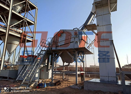 2023 Impianto di concentrazione di silice di quarzo e feldspato umido per attrezzature di lavorazione della sabbia di vetro
