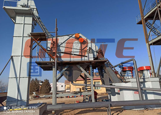 2023 Impianto di concentrazione di silice di quarzo e feldspato umido per attrezzature di lavorazione della sabbia di vetro