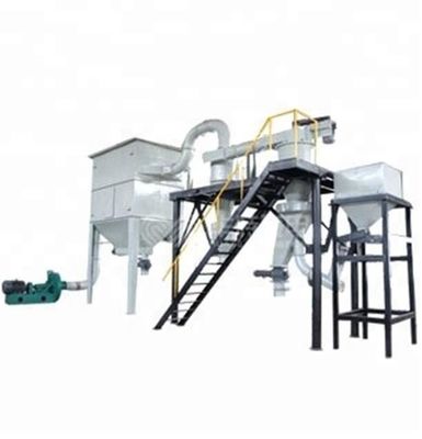 280/380 Voltage Air Classifier Mill per polvere ultrafine nella lavorazione del minerale di stagno