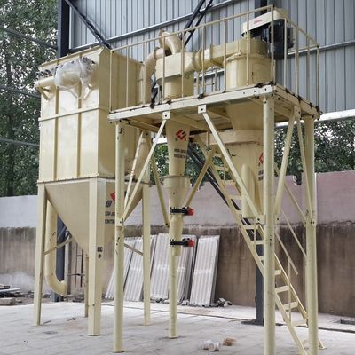 280/380 Voltage Air Classifier Mill per polvere ultrafine nella lavorazione del minerale di stagno