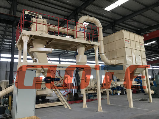 280/380 Voltage Air Classifier Mill per polvere ultrafine nella lavorazione del minerale di stagno