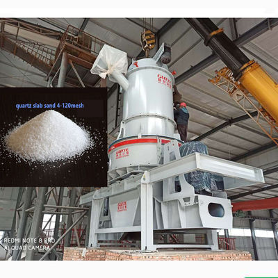 s Variabile velocità Silica Sand Making Machine per linea di produzione di lastre di quarzo 90% velocità
