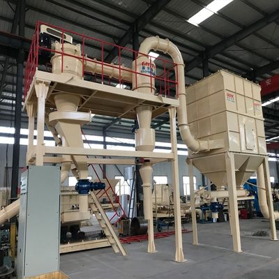 280/380 Voltage Air Classifier Mill per polvere ultrafine nella lavorazione del minerale di stagno