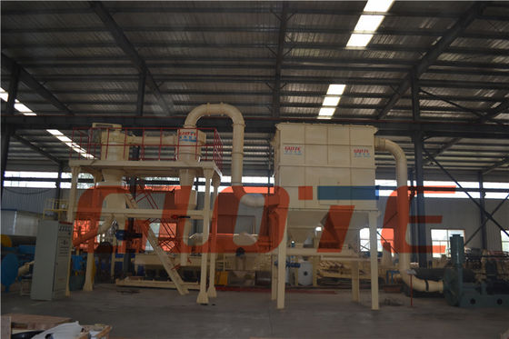 280/380 Voltage Air Classifier Mill per polvere ultrafine nella lavorazione del minerale di stagno