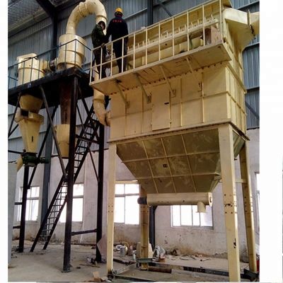 710-1500 giri/min Velocità del soffiatore Concentratore di polvere Classificatore d'aria Macchina con ciclone