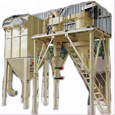 710-1500 giri/min Velocità del soffiatore Concentratore di polvere Classificatore d'aria Macchina con ciclone