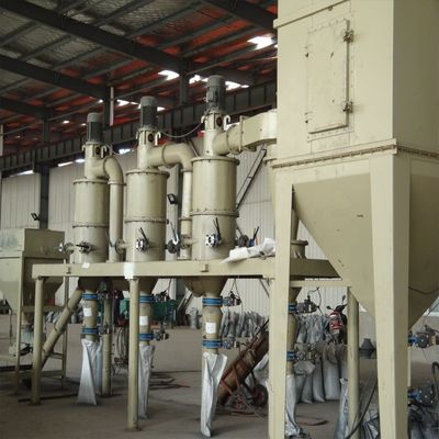 Condizione dell'estrazione di energia Separatore di polvere di quarzo Classificatore d'aria Separatore di mulino