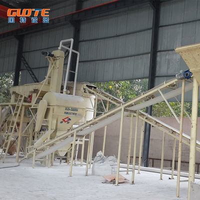 Miniera di minerale GZS Blocco Quarzo Sabbia Macchina di produzione di sabbia orizzontale con 1