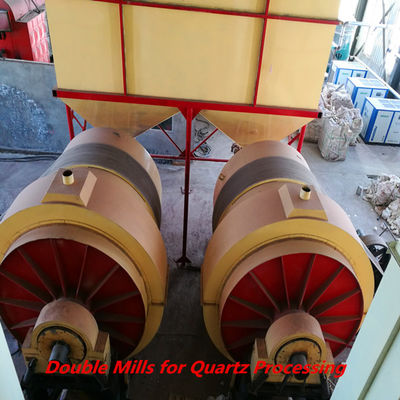 2023 EPC Service GZS Serie Quartz Slab Sand Making Machine per capacità da 0,5 a 20 tonnellate/ora
