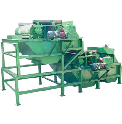 Separatore a rulli magnetici ad alta intensità a secco per impianti di lavorazione del minerale metallico di cobalto