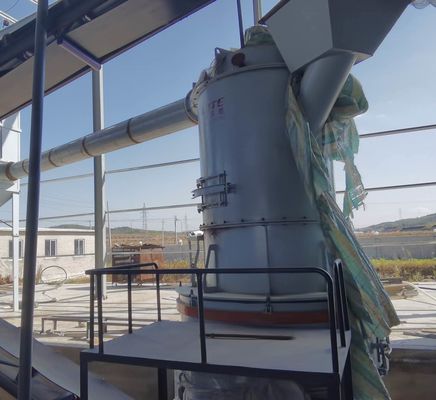 Impianto di produzione di sabbia di quartzo ad alta purezza con grande produzione e buona forma del grano