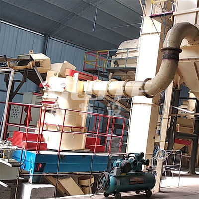 Impianto di produzione di sabbia di quartzo ad alta purezza con grande produzione e buona forma del grano