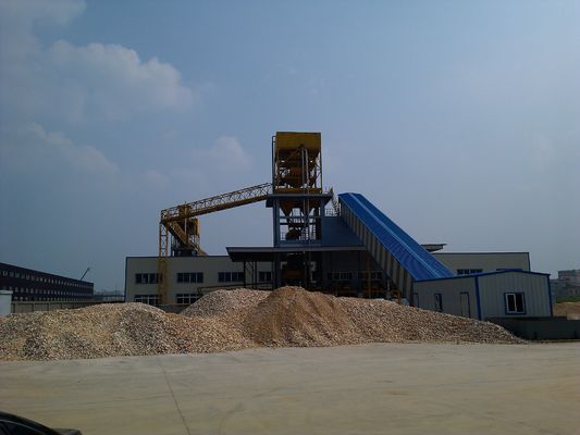 La linea di produzione di macchine per la produzione di sabbia di vetro per la lavorazione del minerale
