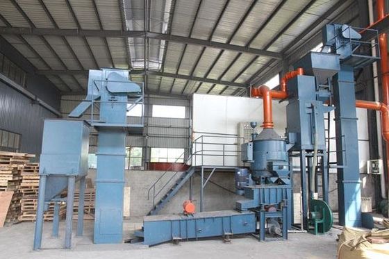 Apparecchiature di lavorazione dei minerali Sabbia di silice Processo di produzione magnetica per la rimozione del ferro