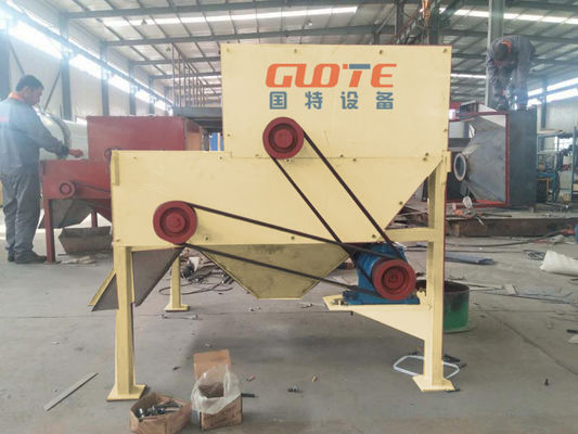 Separatore magnetico ad alto gradiente per sabbia di silice ad alta produttività