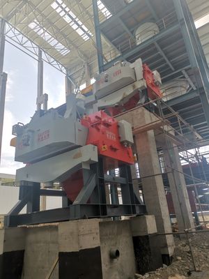 30-200 TPH Capacità separatore magnetico ad alta intensità per la selezione di rame-cobalto