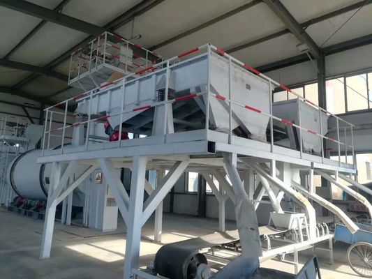 Vibratore verticale a motore azionato da schermo a vibrazione lineare per l'industria mineraria