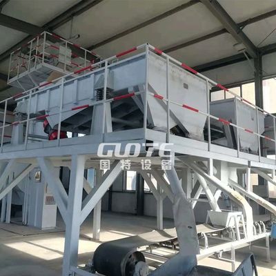 Vibratore verticale a motore azionato da schermo a vibrazione lineare per l'industria mineraria