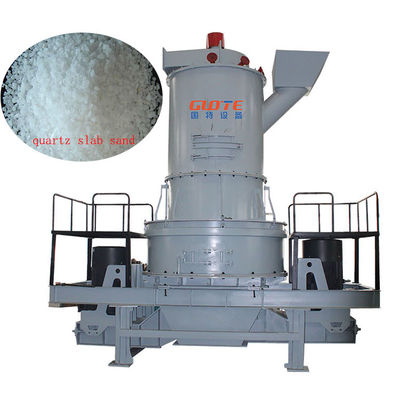 Alta capacità 35mm Max dimensione di alimentazione Quartz Sand Making Machine per 4-120 mesh Silica Sand