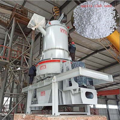 Alta capacità 35mm Max dimensione di alimentazione Quartz Sand Making Machine per 4-120 mesh Silica Sand