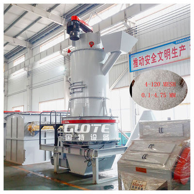 Alta capacità 35mm Max dimensione di alimentazione Quartz Sand Making Machine per 4-120 mesh Silica Sand