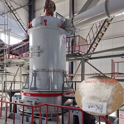 83kw impianto di lavorazione della sabbia di quarzo macchina di produzione della sabbia ad alta efficienza
