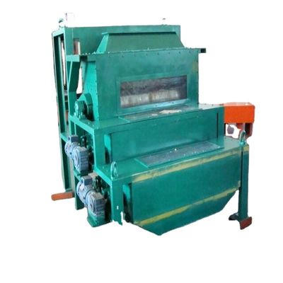 Comodo separatore magnetico a rulli di tipo bagnato separa in modo efficiente il minerale di ferro di scarico
