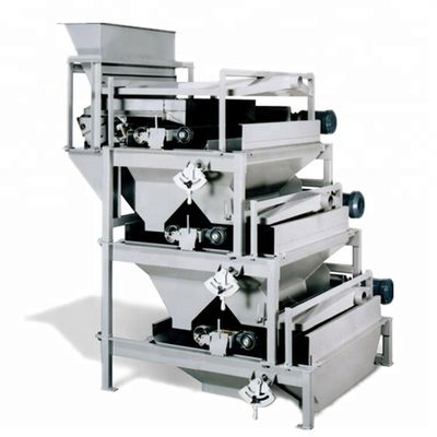Comodo separatore magnetico a rulli di tipo bagnato separa in modo efficiente il minerale di ferro di scarico