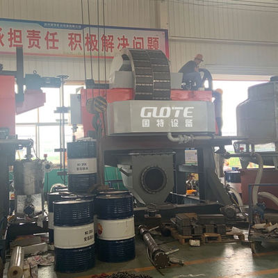 4800 KG Separatore magnetico per ematite pulsante verticale umido ad alta discendenza