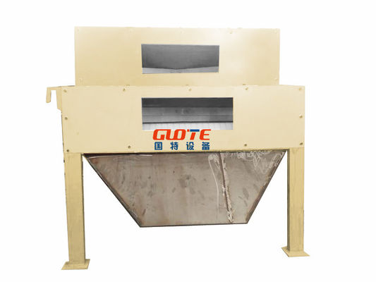 Separatore magnetico ad alta intensità permanente a carico di 2300 kg con rulli magnetici da 16000 g