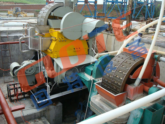 Separatore magnetico ad alta intensità del minerale di ferro Titanic con 1 e video di ispezione in uscita