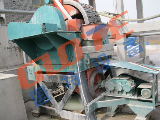 0.074-2mm Dimensione di alimentazione Separatore elettromagnetico di minerali bagnati per la separazione mineraria