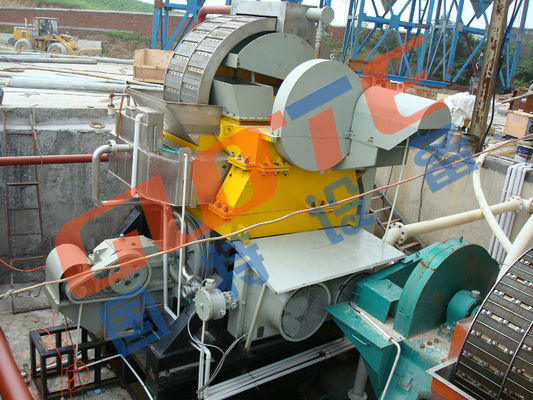0.074-2mm Dimensione di alimentazione Separatore elettromagnetico di minerali bagnati per la separazione mineraria